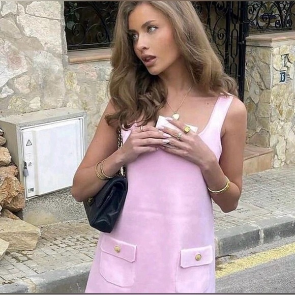 🔥🔥Zara knit pocket dress - Picture 5 of 6